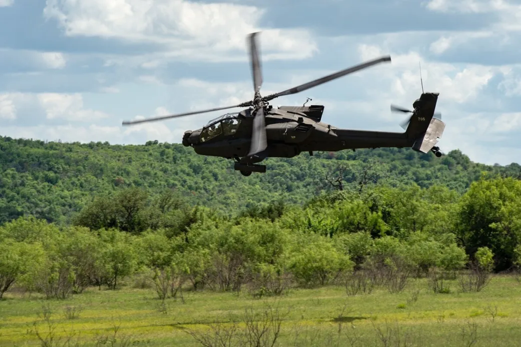 AIRCRAFT BLACKHAWK APACHE HELICOPTER TRANSENSE SAW 7