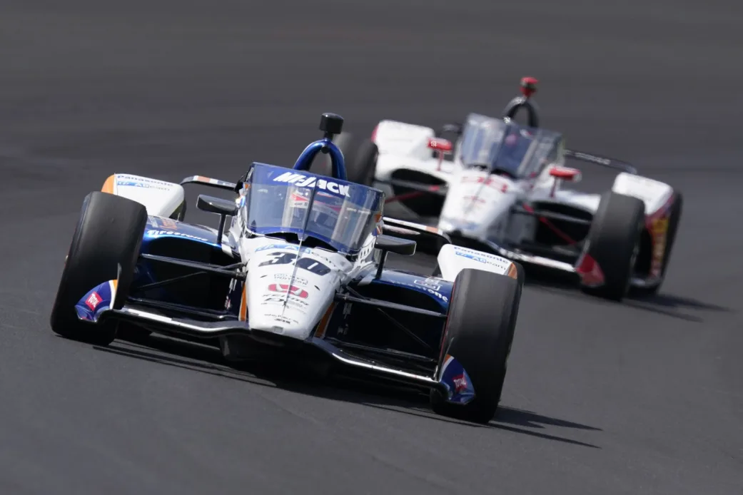 INDYCAR TRANSENSE SAW 9