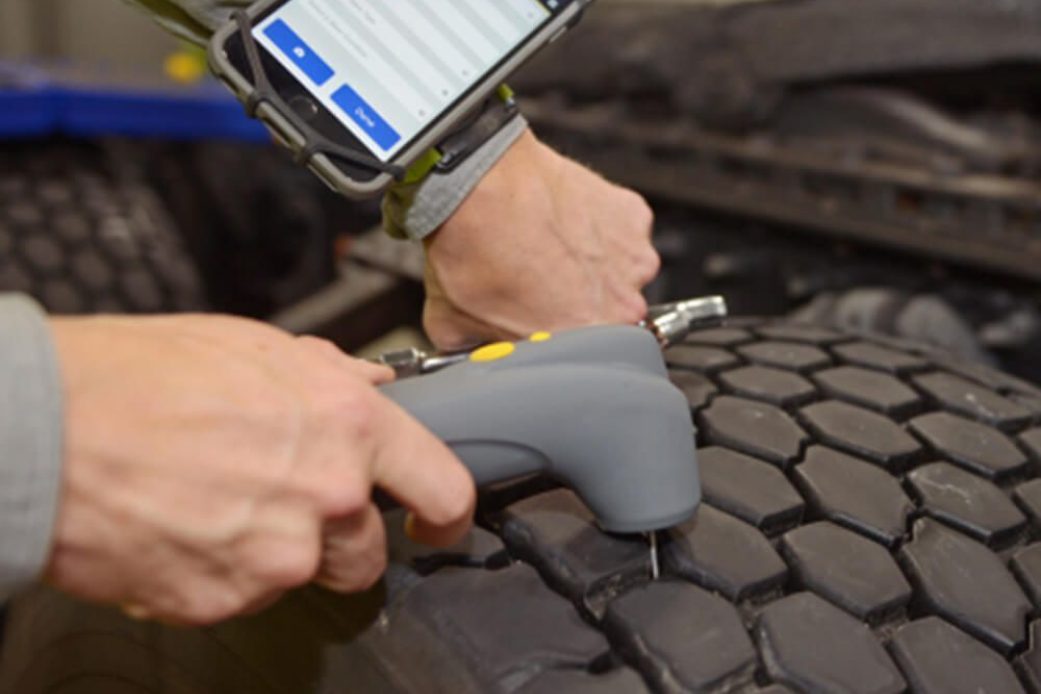 Check Tire Pressure Tread Depth Instantly