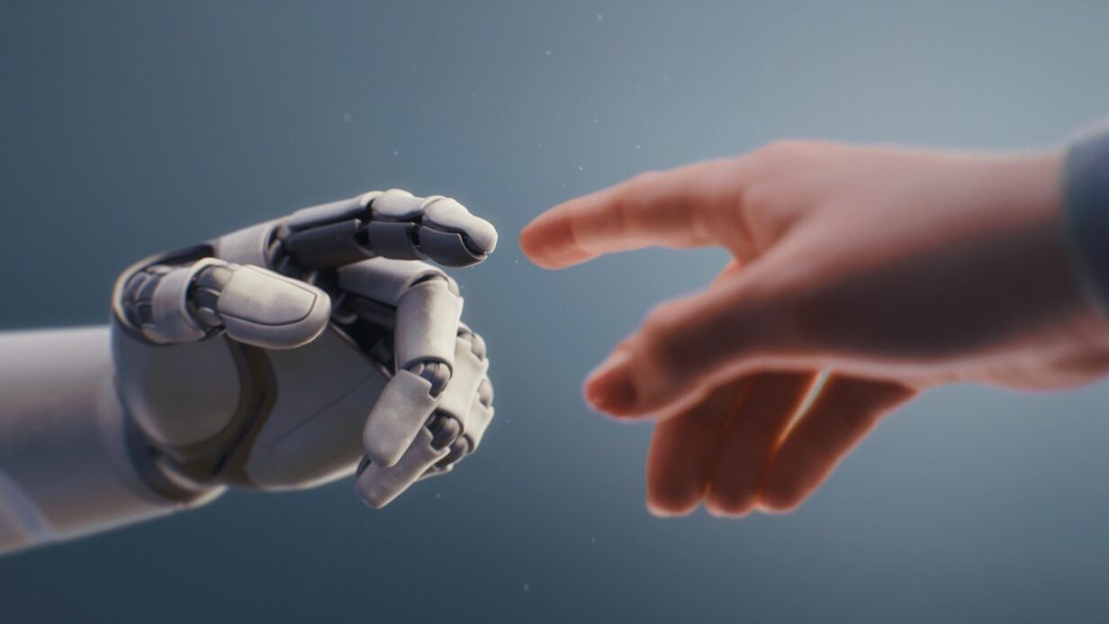 Robotic hand shutterstock 2657690103