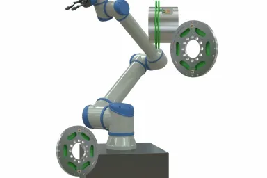 SAW in Robotics Servo Motor Control