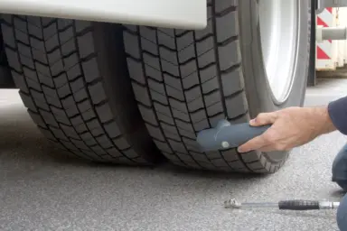 Transense Unveils High-Pressure Tyre Inspection Tool for Specialist Fleets