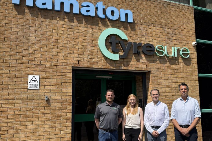 Transense at Hamaton and Tyresure UK Office